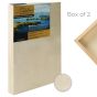 Da Vinci Pro Birch Wood Panel 24"x24", 2-1/2" Deep (Box of 2)