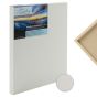 PRO Medium Textured Gesso Board 7/8" D Cradle 4"x6" Panel