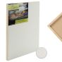 PRO Resist Grip Course Gesso Board 3/4" D Cradle 4"x6" Panel