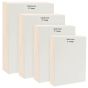 These silky smooth panels are perfect for highly technical and detailed techniques