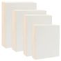 Da Vinci Pro Smooth Gessoboard Panel 2" Deep, Large Rectangles Set of 4