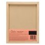 3/4"  - Warp resistant, sealed MDF hardboard panel
