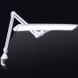 Illuminate every detail of your next masterpiece with this adjustable, energy efficient LED task lamp!
