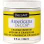 DecoArt Americana Crackling Medium Clear 8oz