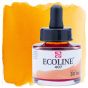 Ecoline Liquid Watercolor 30ml Pipette Jar Deep Ochre