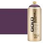 Montana GOLD Acrylic Professional Spray Paint 400 ml - Deep Purple