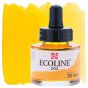 Ecoline Liquid Watercolor 30ml Pipette Jar Deep Yellow