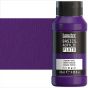 Liquitex Basics Fluid Acrylic - Dioxazine Purple, 4oz Bottle