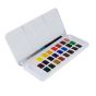 Free-flowing vibrant and transparent watercolours
