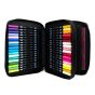 Includes 54 Dual Brush Pens in Cool Tones, Warm Tones, and Neutral Tones