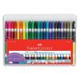 Faber-Castell Duo Tip Markers Set of 24 - Assorted Colors