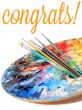 Congratulations Art eGift Card - Palette eGift Card