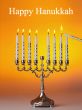 Happy Hanukkah Lighting the Menorah - Art eGift Card