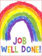 Kids Art eGift Card - Job Well Done Rainbow eGift Card