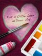 Valentine&#39;s Day Art eGift Card - Heart Painting - electronic gift card eGift Card