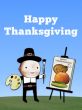 Thanksgiving Art eGift Card - Lil Jerry - electronic gift card eGift Card