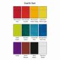 Set of 12 Earth colors, 11ml tubes