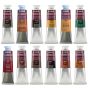 Lukas 1862 Professional Oil Paint Set of 12 - Earth Tones