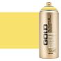 Montana GOLD Acrylic Professional Spray Paint 400 ml - Easter Yellow