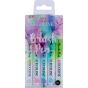 Ecoline Liquid Watercolor Water-Based Brush Pen Set of 5-Pastel Colors