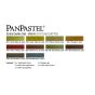 PanPastel™ Artists' Pastels - Extra Dark Warm Shades, Set of 10