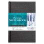 Stillman and Birn Premium Epsilon Hardbound Sketchbook - 5.5”x8.5” (62-Sheets)