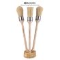 Escoda Natural Chungking Bristle Brushes