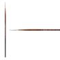 Escoda Versatil Synthetic Kolinsky Long Handle Brush Round Pointed #2