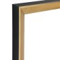 Expositions Frames with Glaze & Backing - Gold