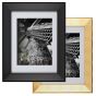 Expositions Frames with Glaze & Backing 
