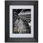 Expositions Frames with Glaze & Backing - Black
