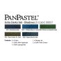 PanPastel™ Artists' Pastels - Extra Dark Shadow Shades, Set of 5