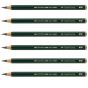 Faber-Castell 9000 Jumbo Graphite Pencils - 2B (Box of 6)