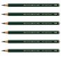 Faber-Castell 9000 Jumbo Graphite Pencils - 4B (Box of 6)