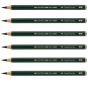 Faber-Castell 9000 Jumbo Graphite Pencils - 8B (Box of 6)