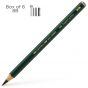 Faber-Castell 8B 9000 Jumbo Graphite Pencils Box of 6