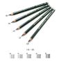 Faber-Castell 9000 Jumbo Graphite Pencils Hb-8b
