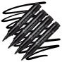 Faber-Castell Pitt Big Brush Pens -  4 Pack, Black No. 199