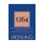 Fabriano 1264 Bristol Smooth 100 lb (20-Sheet) Glue Bound Pad 9x12  