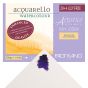 Fabriano Artistico Watercolor Block - 10"x14" Extra White, 140 lb Cold Press (Pack of 20 + 4 Free Sheets)