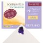 Fabriano Artistico Watercolor Block - 7"x10" Extra White, 140 lb Cold Press (Pack of 20 + 4 Free Sheets)