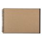 Borden & Riley Hard Cover Field Books kraft paper