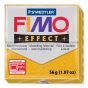 FIMO Effect 1.97 oz Bar - Glitter Gold