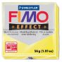 FIMO Effect 1.97 oz Bar - Translucent Yellow