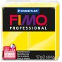 FIMO Professional Soft Polymer Clay 2oz lemon Yellow
