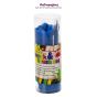 Kids Art Smock and Brush Set comes in a round plastic container