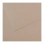 Flannel Gray/122 Canson Mi-Teintes Sheet 19" x 25" (Pack of 10)