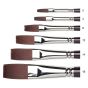 Winsor & Newton Galeria Acrylic Brushes - Flat