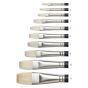 Winsor & Newton Artists Oil Chungking Brushes - Flat