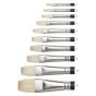 Winsor & Newton Artists Oil Chungking Brushes - Flat